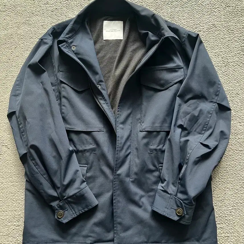 [BUNJANG] United Arrows Green Label M-65 Field Jacket / 유나이티드 애로우즈 그린라벨 M-65 필드 자켓