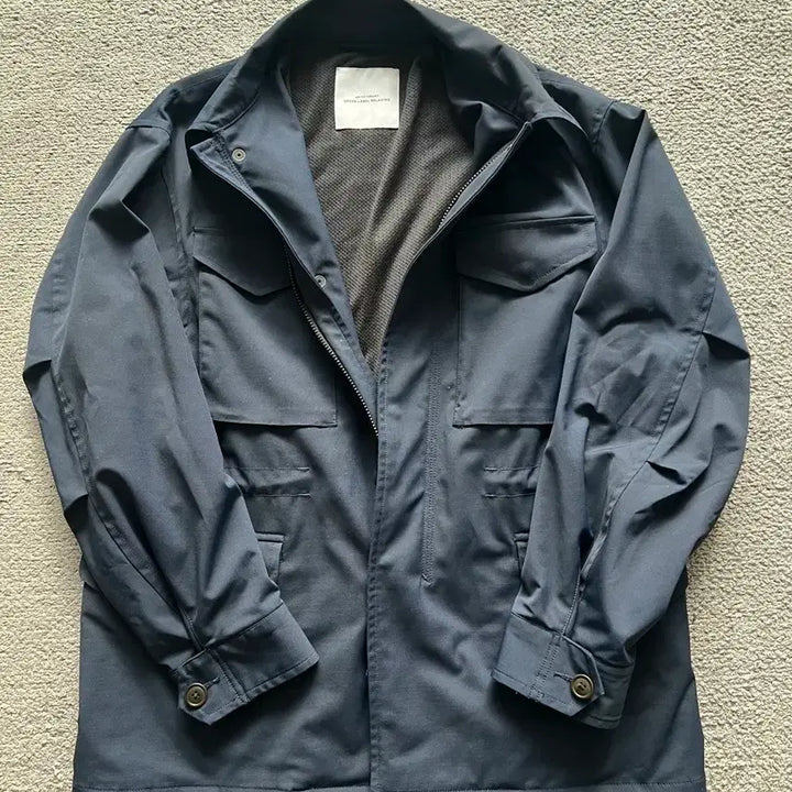 [BUNJANG] United Arrows Green Label M-65 Field Jacket / 유나이티드 애로우즈 그린라벨 M-65 필드 자켓