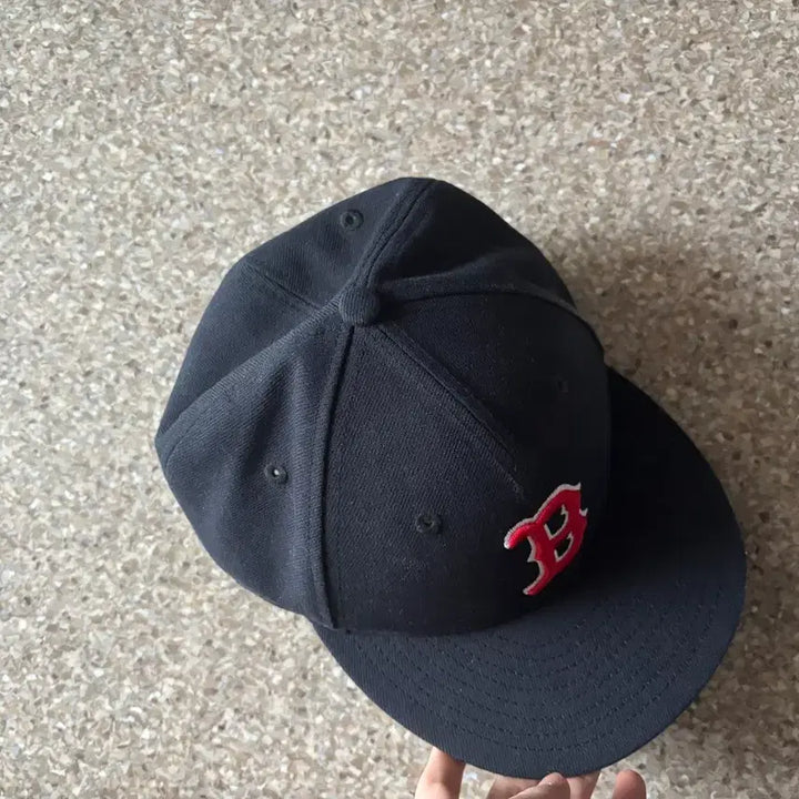 [BUNJANG] Boston Red Sox 59Fifty Snapback Cap / 보스턴 레드삭스 스냅백 59fifty