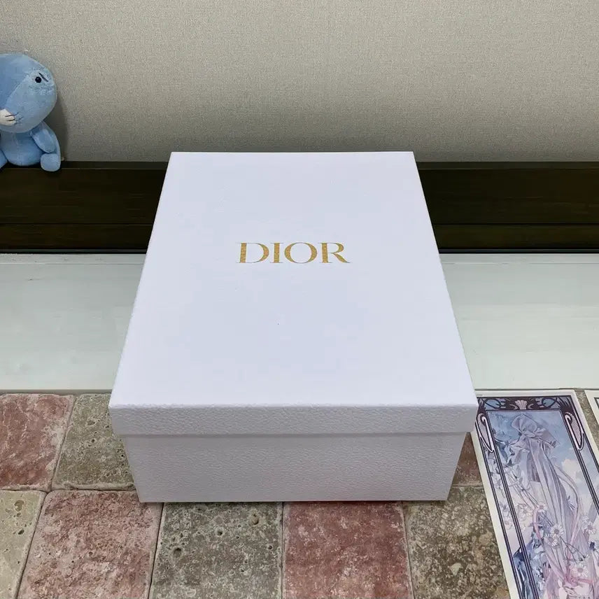 [BUNJANG] Dior Shoe Box / 디올 신발 박스(25.5x32.5x13)