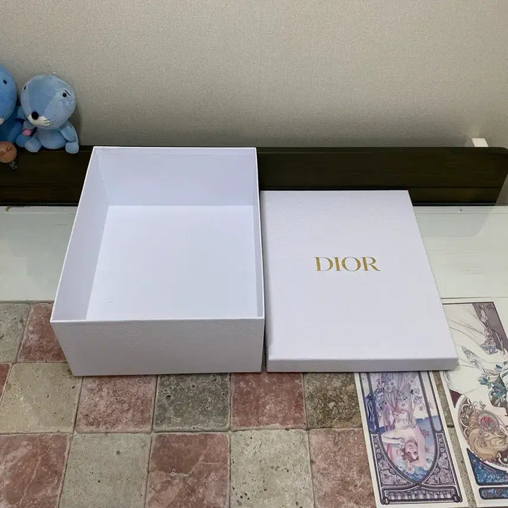 [BUNJANG] Dior Shoe Box / 디올 신발 박스(25.5x32.5x13)