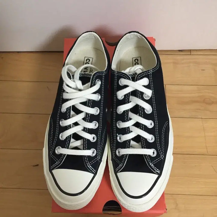 [BUNJANG] Converse Chuck Taylor 70 Black Low Top (240) / 컨버스 척테일러 70 블랙 로우 240 1회 착용