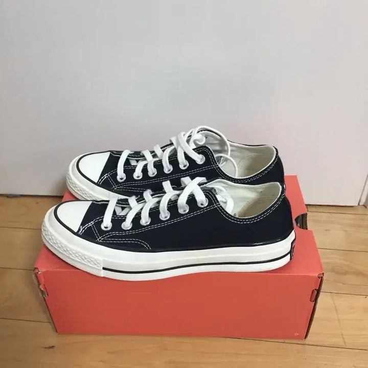 [BUNJANG] Converse Chuck Taylor 70 Black Low Top (240) / 컨버스 척테일러 70 블랙 로우 240 1회 착용