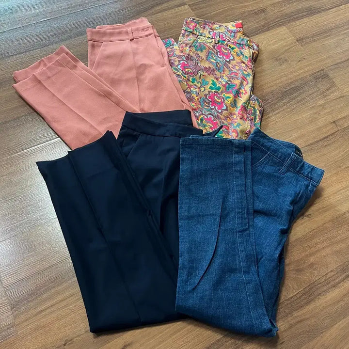 [BUNJANG] Assorted Spring Slacks / 봄맞이 슬랙스 정리(칼라거펠트,오일릴리)