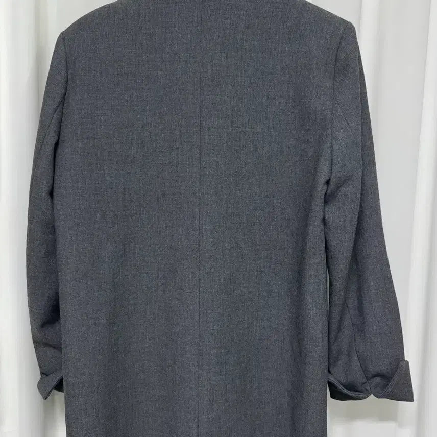 [SOLD OUT] 그레이 블레이저 여성 자켓