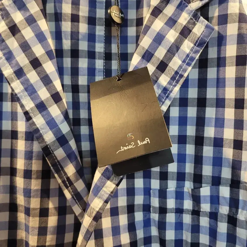 [BUNJANG] Saint Paul Luxury Check Jacket / 51만! Saint Paul. 럭셔리 자켓. 미착.