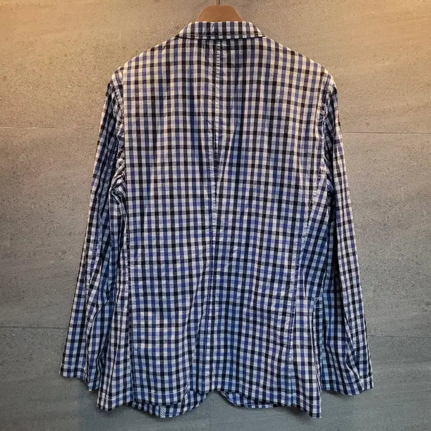 [BUNJANG] Saint Paul Luxury Check Jacket / 51만! Saint Paul. 럭셔리 자켓. 미착.