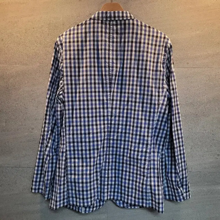 [BUNJANG] Saint Paul Luxury Check Jacket / 51만! Saint Paul. 럭셔리 자켓. 미착.