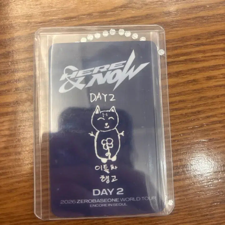[BUNJANG] ZB1 Han Yujin Concert Photocard / 제베원 한유진 중콘포카