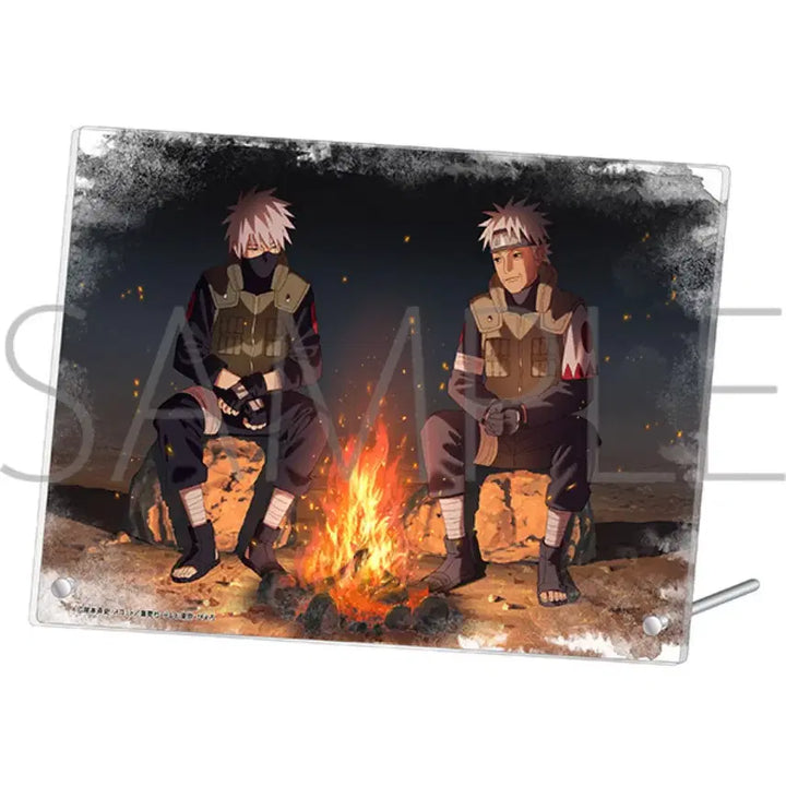 [BUNJANG] Kakashi and Sakumo Acrylic Panel / 카카시, 사쿠모 아크릴 패널 판매