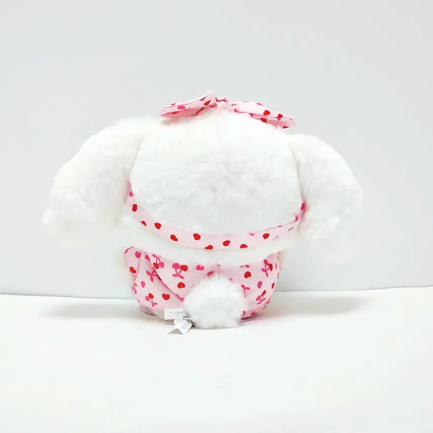 [BUNJANG] Sanrio Cinnamoroll Hotel Series Medium Plush / 일본정품)산리오 시나모롤 호캉스 시리즈 중형 인형_시나몬롤 M사이즈 누이