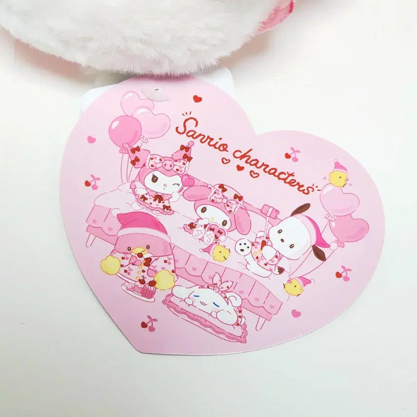 [BUNJANG] Sanrio Cinnamoroll Hotel Series Medium Plush / 일본정품)산리오 시나모롤 호캉스 시리즈 중형 인형_시나몬롤 M사이즈 누이