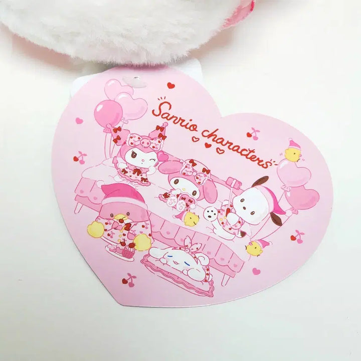[BUNJANG] Sanrio Cinnamoroll Hotel Series Medium Plush / 일본정품)산리오 시나모롤 호캉스 시리즈 중형 인형_시나몬롤 M사이즈 누이