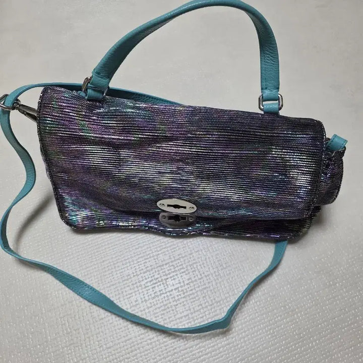 [BUNJANG] Zanellato Postina Special Pattern Shoulder/Tote Bag / 자넬라토 포스티나 스페셜 패턴 숄더/토트백(미사용)