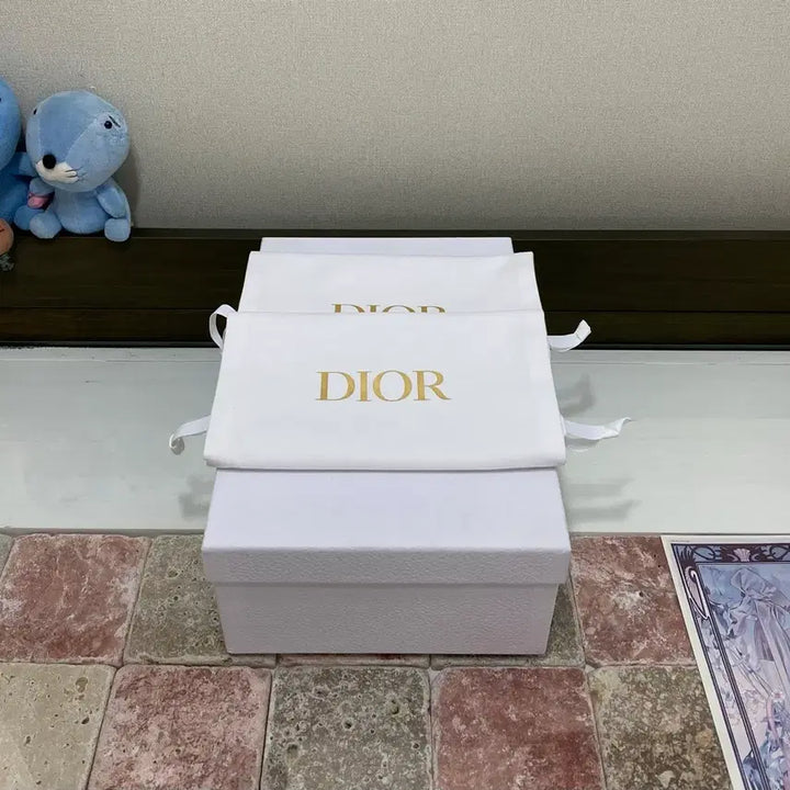 [BUNJANG] Dior Shoe Box Set / 디올 신발 박스(20.5x30.5x11)+더스트+속지