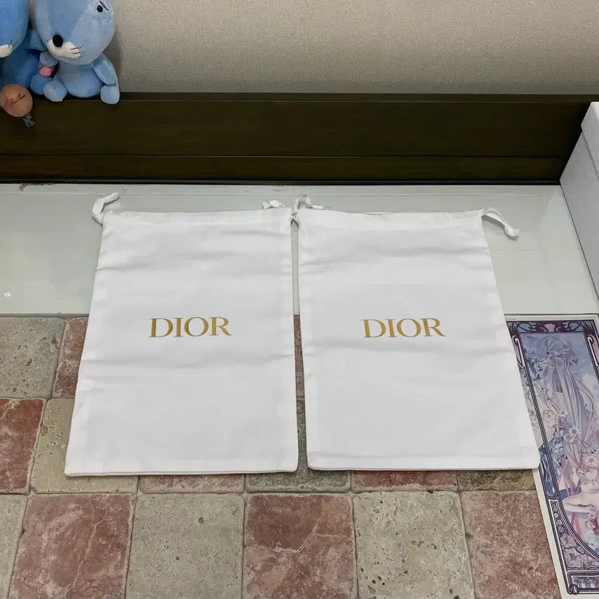 [BUNJANG] Dior Shoe Box Set / 디올 신발 박스(20.5x30.5x11)+더스트+속지