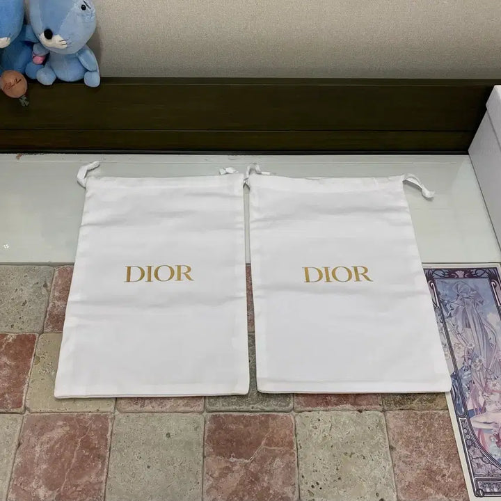 [BUNJANG] Dior Shoe Box Set / 디올 신발 박스(20.5x30.5x11)+더스트+속지