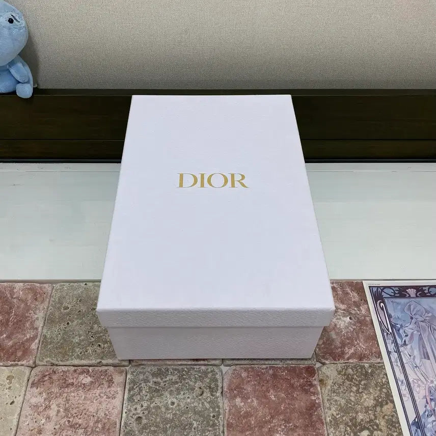 [BUNJANG] Dior Shoe Box Set / 디올 신발 박스(20.5x30.5x11)+더스트+속지