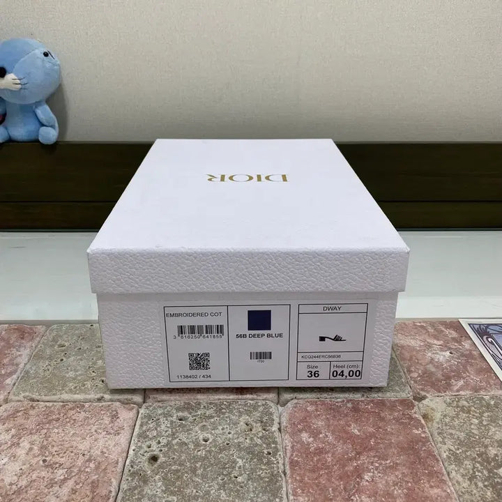 [BUNJANG] Dior Shoe Box Set / 디올 신발 박스(20.5x30.5x11)+더스트+속지