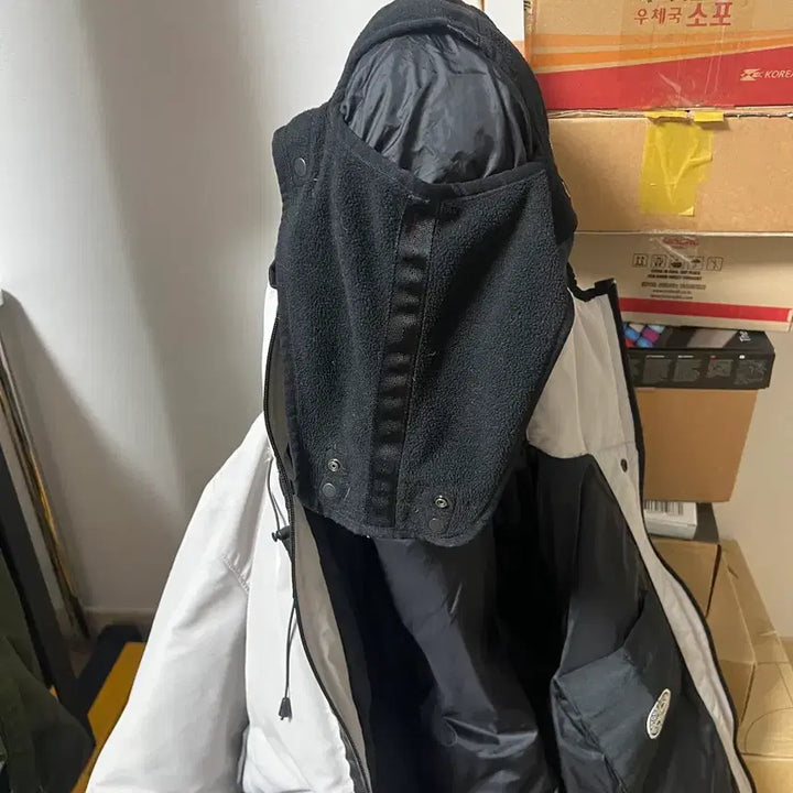 [BUNJANG] Stone Island Work Down Jacket / 스톤아일랜드 워크 다운 자켓 패딩