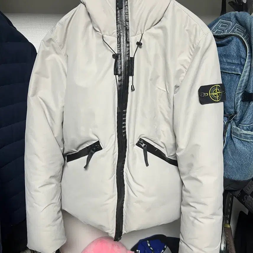 [BUNJANG] Stone Island Work Down Jacket / 스톤아일랜드 워크 다운 자켓 패딩