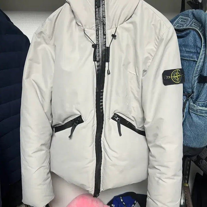 [BUNJANG] Stone Island Work Down Jacket / 스톤아일랜드 워크 다운 자켓 패딩