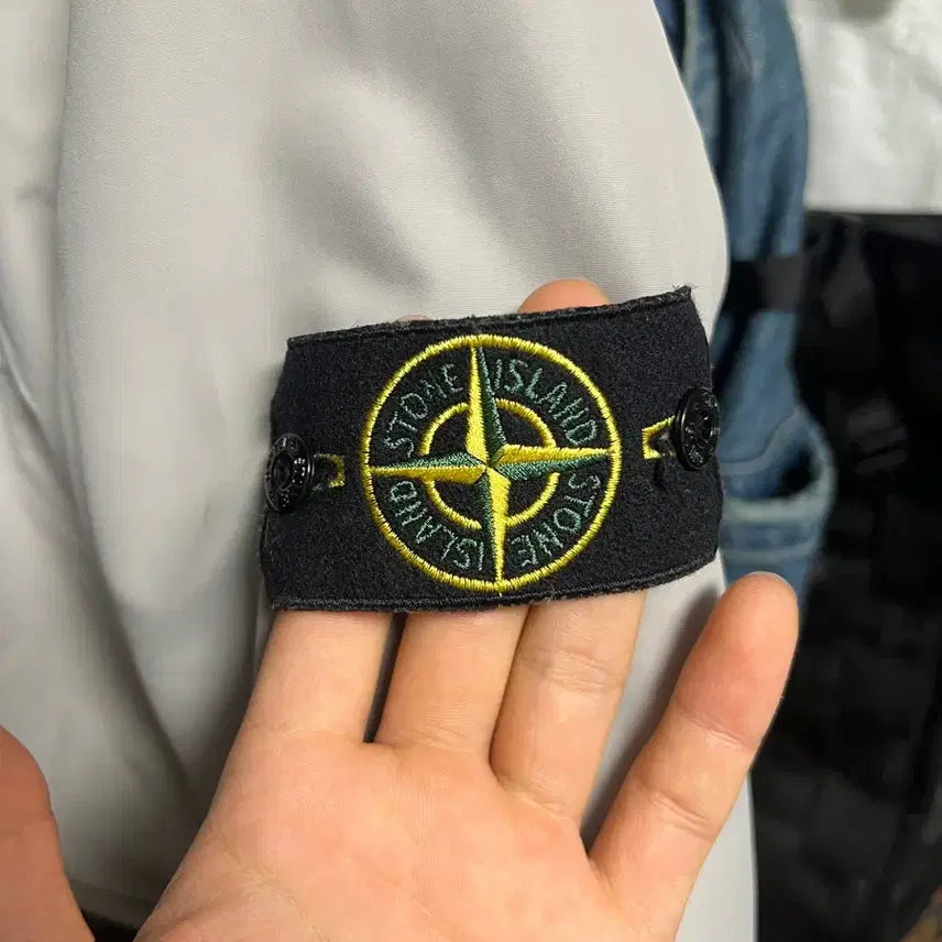 [BUNJANG] Stone Island Work Down Jacket / 스톤아일랜드 워크 다운 자켓 패딩