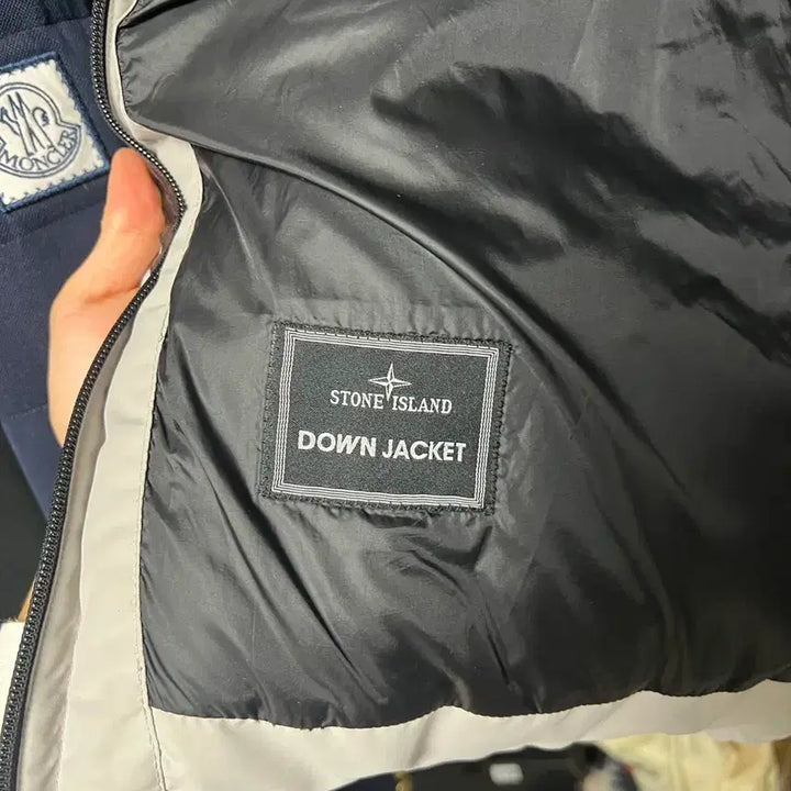 [BUNJANG] Stone Island Work Down Jacket / 스톤아일랜드 워크 다운 자켓 패딩