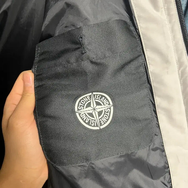 [BUNJANG] Stone Island Work Down Jacket / 스톤아일랜드 워크 다운 자켓 패딩
