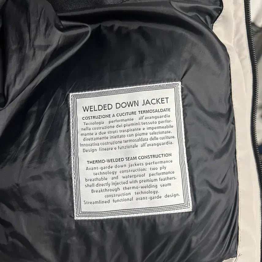 [BUNJANG] Stone Island Work Down Jacket / 스톤아일랜드 워크 다운 자켓 패딩
