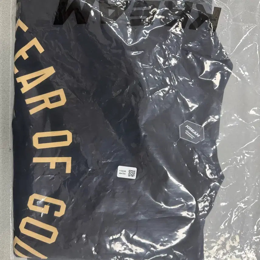 [BUNJANG] Fear of God Essentials Long Sleeve T-Shirt XL / 피어오브갓 에센셜 롱 슬리브 XL