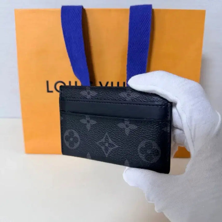 [BUNJANG] Louis Vuitton Monogram Card Wallet Black / 루이비통 모노그램 카드지갑 블랙