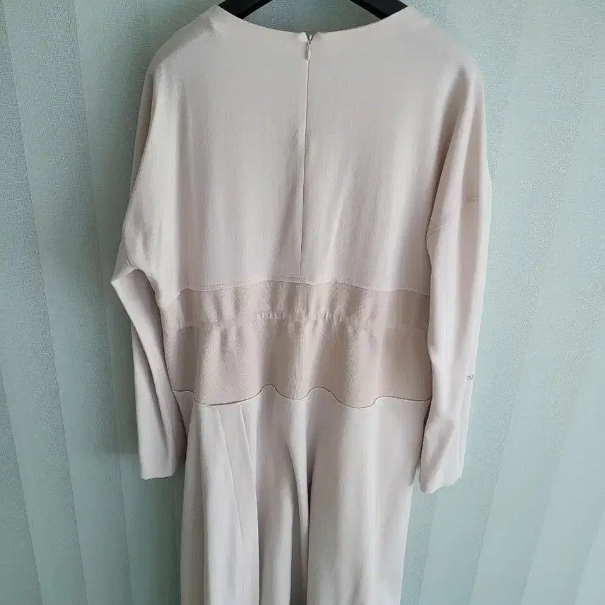[BUNJANG] System Drawstring Long Dress (Beige) / 시스템 드로우스트링  원피스55(베이지)