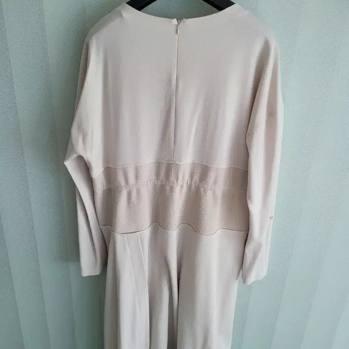 [BUNJANG] System Drawstring Long Dress (Beige) / 시스템 드로우스트링  원피스55(베이지)