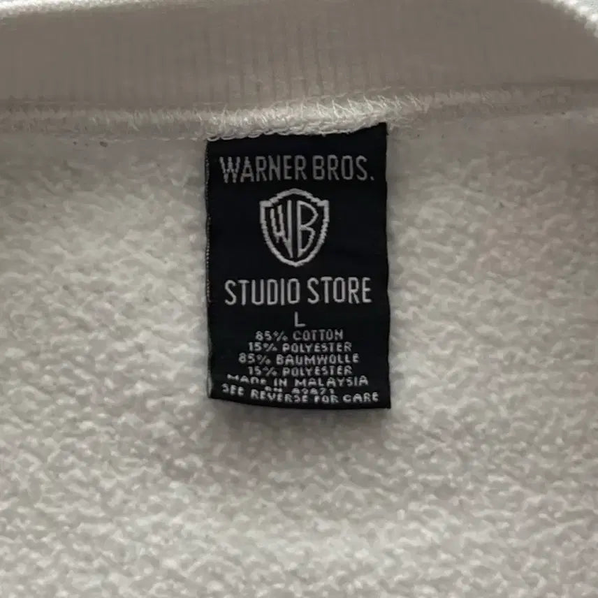 [BUNJANG] Warner Bros. Looney Tunes Christmas Vintage Sweatshirt / 워너브라더스 루니툰 크리스마스 빈티지 맨투맨