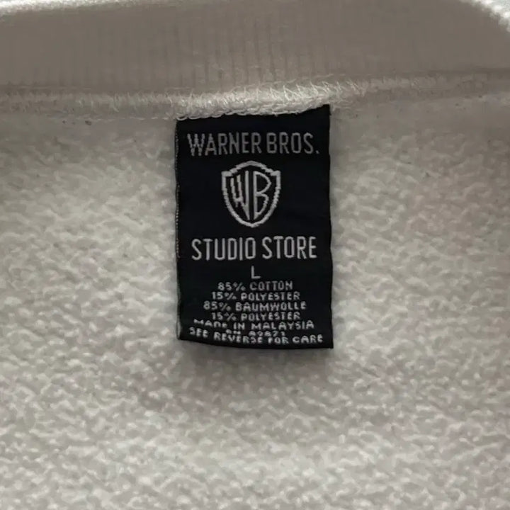 [BUNJANG] Warner Bros. Looney Tunes Christmas Vintage Sweatshirt / 워너브라더스 루니툰 크리스마스 빈티지 맨투맨