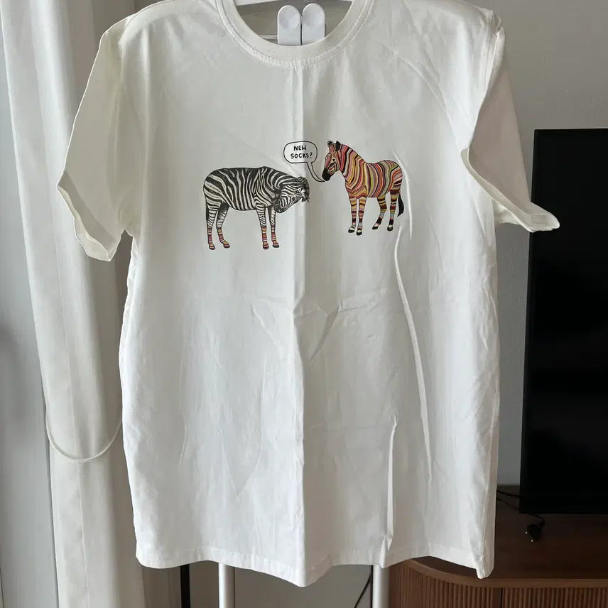 [BUNJANG] Paul Smith Printed Short Sleeve T-shirt L / 폴스미스 / 프린트 반팔티 / L