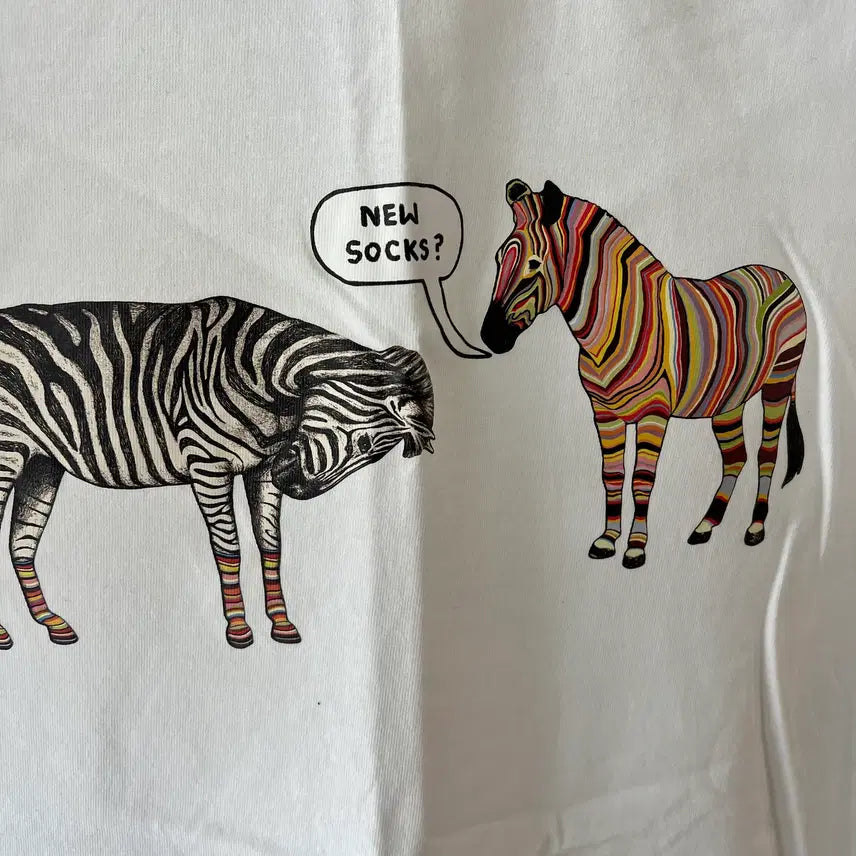[BUNJANG] Paul Smith Printed Short Sleeve T-shirt L / 폴스미스 / 프린트 반팔티 / L