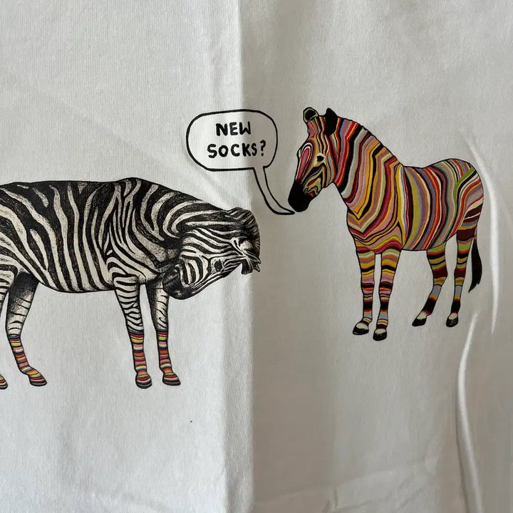 [BUNJANG] Paul Smith Printed Short Sleeve T-shirt L / 폴스미스 / 프린트 반팔티 / L