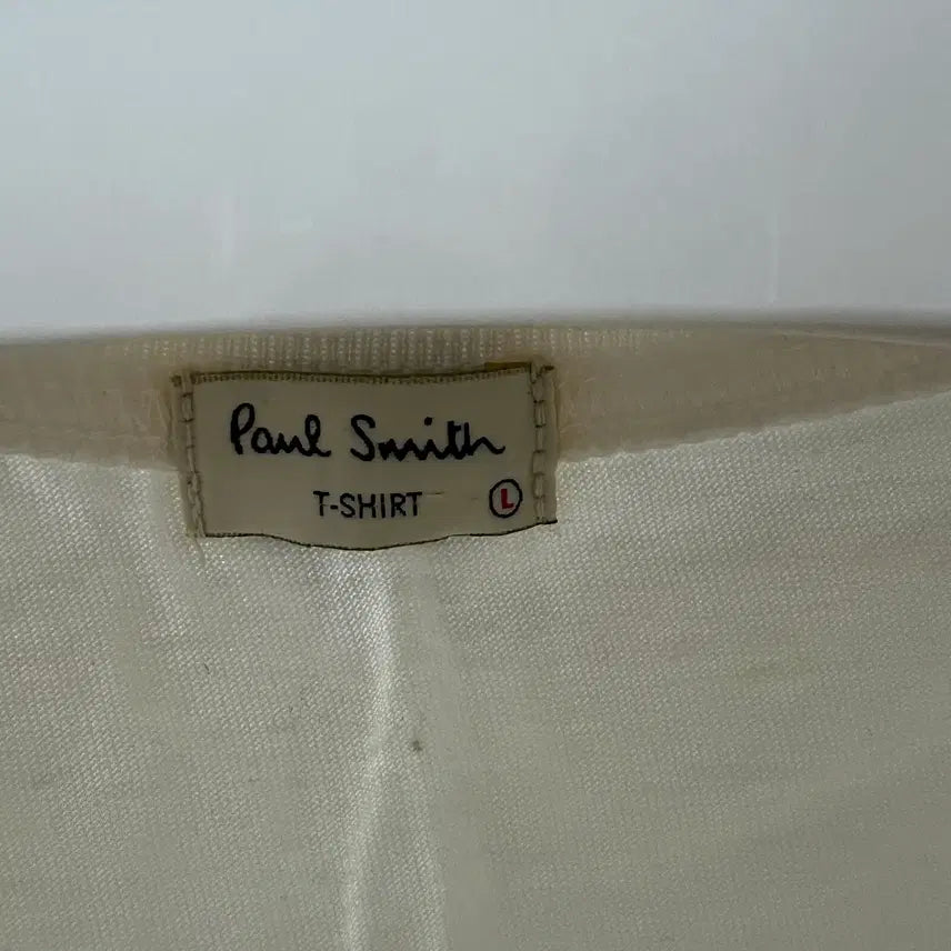[BUNJANG] Paul Smith Printed Short Sleeve T-shirt L / 폴스미스 / 프린트 반팔티 / L