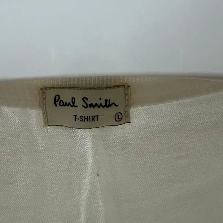 [BUNJANG] Paul Smith Printed Short Sleeve T-shirt L / 폴스미스 / 프린트 반팔티 / L