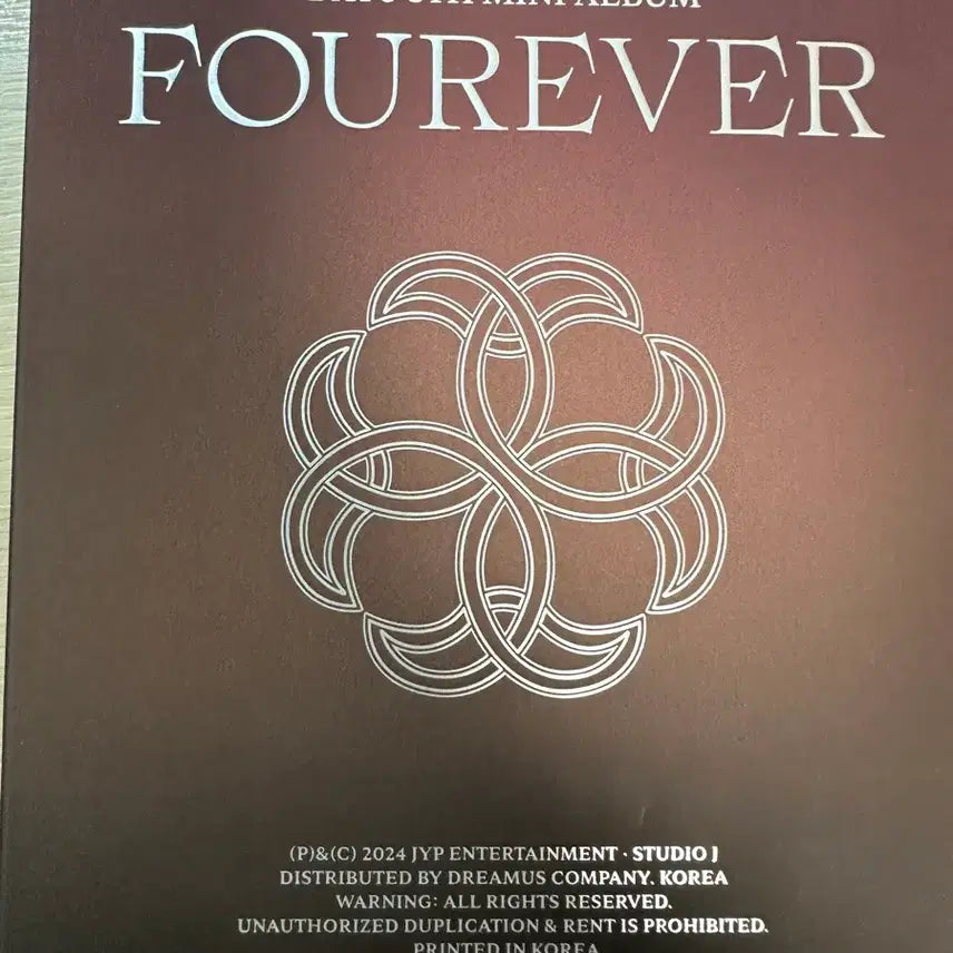 [BUNJANG] Day6 Forever Album (POB Included) / 데이식스 포에버 앨범