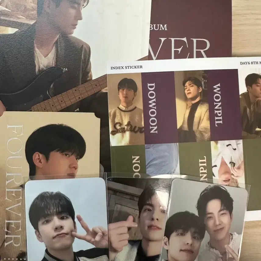 [BUNJANG] Day6 Forever Album (POB Included) / 데이식스 포에버 앨범