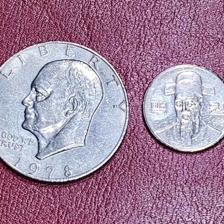 [BUNJANG] 1978 Eisenhower Dollar J2 / 1978 아이젠하워 달러 J2