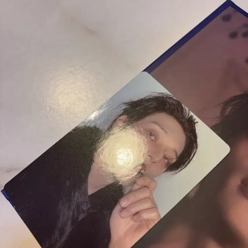 [BUNJANG] ATEEZ Wooyoung Golden Hour: Part 1 Cherry Photocard + Digipack Album / 에이티즈 우영 골든아워4 체리 포카+디지팩 앨범 풀구성