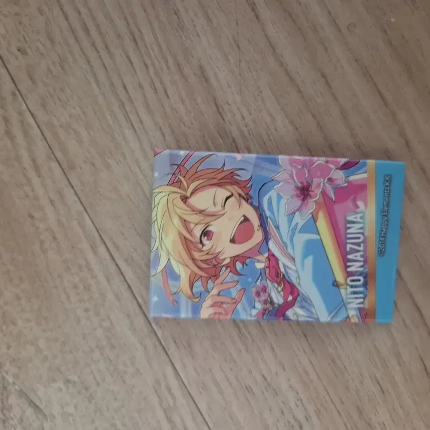 [BUNJANG] Ensemble Stars Nazuna Nito Square Badge / 앙상블 스타즈 니토 나즈나 사각뱃지 뱃지