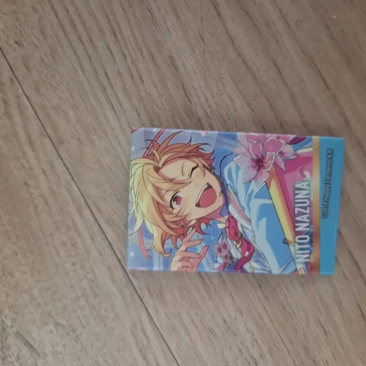 [BUNJANG] Ensemble Stars Nazuna Nito Square Badge / 앙상블 스타즈 니토 나즈나 사각뱃지 뱃지
