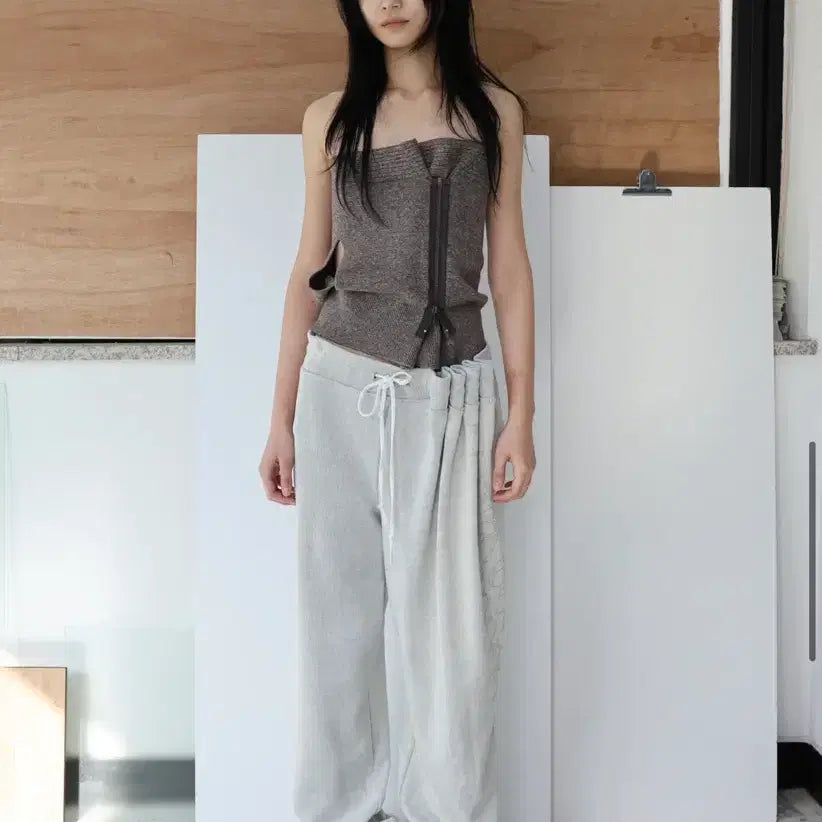 [BUNJANG] Ulika Sanctus Jersey Pants / ulika sanctus 울리카상투스 져지 팬츠
