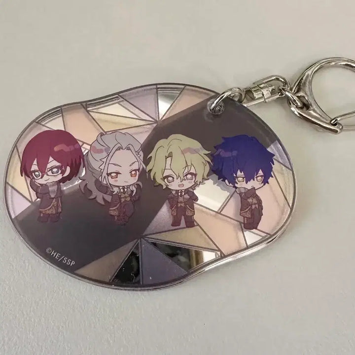 [BUNJANG] Ensemble Stars Eden Starpone Hand Mirror Set / 앙스타 에덴 스타포니 손거울 나기사 히요리 쥰 이바라