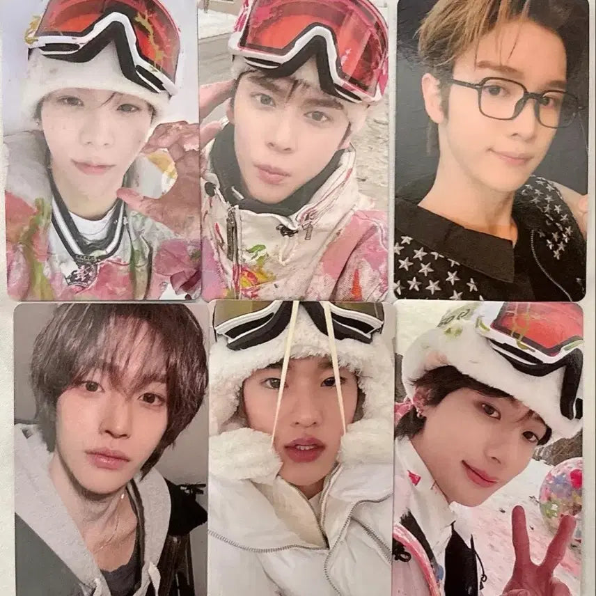 [BUNJANG] RIIZE Universal Japan Lucky Draw 6-Piece Bundle Set / 라이즈 일본 유니버설 럭드 6종세트 양도